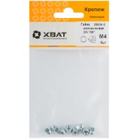 Гайка колпачковая М4 ( фасовка 8 шт ) DIN1587 (28604-2)