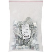 Гайка оцинкованная М18 50 шт DIN 934 Фасовка (28418-0)