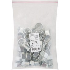 Гайка оцинкованная М18 50 шт DIN 934 Фасовка (28418-0)