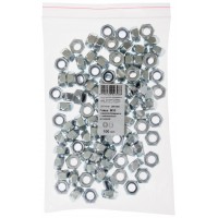 Гайка самоконтрящаяся с нейлоновой вставкой М10 100 шт DIN 985 Фасовка (28710-0)