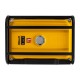 Генератор бензиновый PS 25, 2.5 кВт, 230 В, 15 л, ручной стартер Denzel (946814)