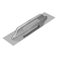 Гладилка из нержавеющей стали, 480 х 130 мм, деревянная ручка Matrix (86734)