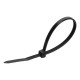 Хомуты, 150 х 3.6 мм, пластиковые, черные, 100 шт Сибртех (45547)