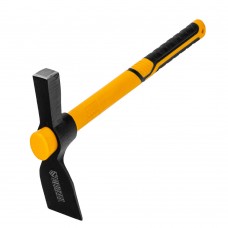 Кирка-молоток 650 г, фибергласовая обрезиненная рукоятка 385 мм Denzel (21832)