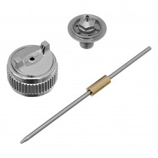 Комплект для краскораспылителя 57323 : сопло 2 мм, игла, форсунка Matrix (57390)