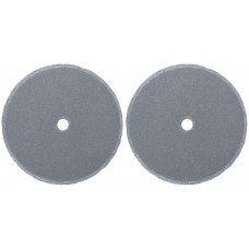 Круги резиновые шлифовальные, набор 2 шт (36909)