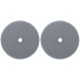 Круги резиновые шлифовальные, набор 2 шт (36909)