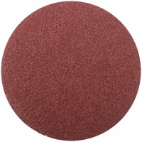 Круги шлифовальные сплошные (липучка), алюминий-оксидные, 125 мм, 5 шт. Р 36 (39651)