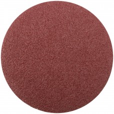 Круги шлифовальные сплошные (липучка), алюминий-оксидные, 125 мм, 5 шт. Р 36 (39651)