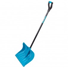 Лопата для уборки снега пластиковая Luxe, 500 х 325 х 1300 мм, металлопластиковый черенок, Palisad (615015)