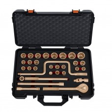 Набор торцевых головок искробезопасных 1/2