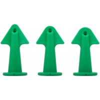 Насадки пластиковые сменные для Пистолетов для герметика, набор 3 шт. (14248)