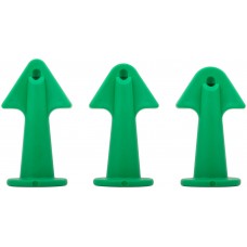 Насадки пластиковые сменные для Пистолетов для герметика, набор 3 шт. (14248)