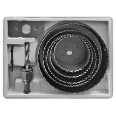 Пилы круговые Профи 68 -127 мм набор 5 шт. (68, 72, 82, 102, 127 мм) в кейсе (36764)