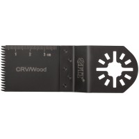 Полотно пильное шлифованное ступенчатое, CrV сталь, 32,5х0,6 мм (37912)