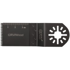 Полотно пильное шлифованное ступенчатое, CrV сталь, 32,5х0,6 мм (37912)