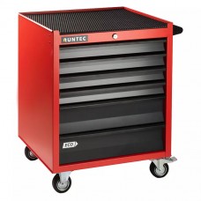 Тележка инструментальная 6 полочная ECO красная RUNTEC RTEC-6R