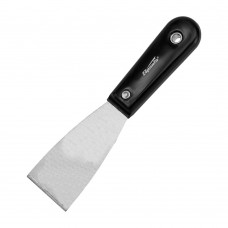 Шпательная лопатка стальная, 50 мм, полированная, пластмассовая ручка Sparta (852335)