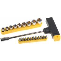 Отвертка Т-образная с насадками 22 предм. STANDART-22 STAYER 2540-H20