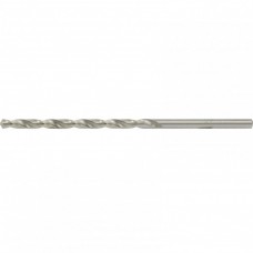Сверло по металлу, 6 х 139 мм, полированное, удл, HSS, 10 шт, цилиндрический хвостовик Matrix