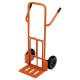 Тележка ручная двухколесная TTP2-01.00.000, грузоподъемность 190 кг, пневматические колеса d 260 мм, платформа 580 х 290 мм Сибртех