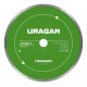 Диск алмазный отрезной сплошной CERAMO URAGAN 230 мм 36707-230  
