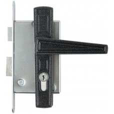 Замок врезной с ручками 