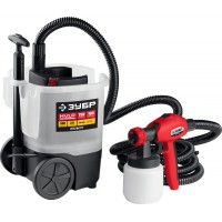 Краскопульт электрический воздушный 750 Вт ЗУБР КПЭ-750