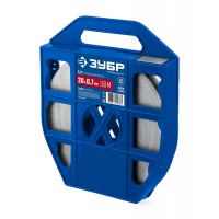 Бандажная лента нержавеющая 20 x 0.7 мм, 50 м, AISI 304 ЗУБР БДЛ Профессионал 310244