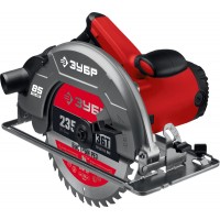 Пила циркулярная (дисковая) d 235 мм 2200 Вт ЗУБР ПД-85