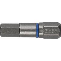 Биты торсионные Hex 5, 25 мм, 2 шт ЗУБР 26017-5-25-2