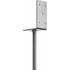 Основание столба ОС-L, L-образное, 91 x 120 x 60 мм ЗУБР 310296-090