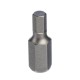 Бита, с шестигранным хвостовиком, 10 мм, H6, 30 мм, 1 шт, GARWIN PRO, 631008-H6
