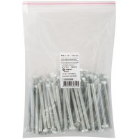 Болт 6-гранная головка (полная резьба) М6 х 70 100 шт DIN933 Фасовка (27170-0)