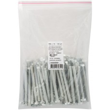 Болт 6-гранная головка (полная резьба) М6 х 70 100 шт DIN933 Фасовка (27170-0)