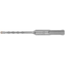Бур по бетону SDS PLUS, Профи, W-образная вставка, двойная спираль, 4 х 110 мм (32801)