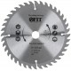 Диск пильный для циркулярных пил по ламинату 185 х 30/25,4 х 40T (37776)