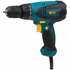 Дрель-Шуруповерт эл. 280 Вт; 0-750 об/мин; БзП 10 мм; рез. накл.; 14 Нм; 20+1; БС щеток; 1,3 кг; коробка (80010)