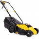 Газонокосилка эл. CHAMPION EM3110 (1 кВт пласт.травосб. 30л ширина 320мм 20-60мм, 6,8кг) (EM3110)