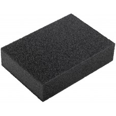 Губка шлифовальная алюминий-оксидная, 100х70х25 мм, Р 320 (38357)
