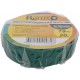 Изолента ROLLIX ПВХ 19 мм x 0,15 мм х 20 м, зеленая (11034)