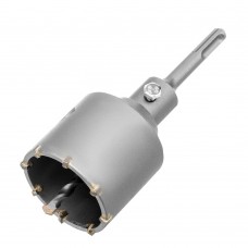 Коронка по бетону в сборе, М22 х 65 мм, SDS Plus Сибртех (703297)