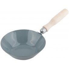 Ковш строительный с площадкой, деревянная ручка (05909)