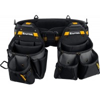 Пояс монтажника в комплекте: пояс монтажника и 2 большие сумки KBS-3L KRAFTOOL 38761