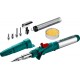 Газовый паяльник SolderGas, 120 K, 30–120 Вт, 1300°С, горелка, фен, пьезоподжиг, набор 10 в 1 KRAFTOOL 55503-H10