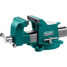 Тиски слесарные стальные 100 мм STEEL KRAFTOOL 32701-100