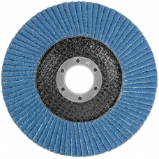 Круг лепестковый торцевой циркониевый, 125 мм Р 40 (39966)