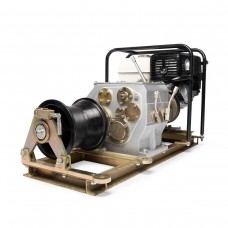 Лебедка тяговая автономная ЛТА-5 серия ПРОФИ (КВТ) (88397)