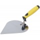 Мастерок нержавеющий, мягкая ручка, Профи, штукатура 190 мм (05075)