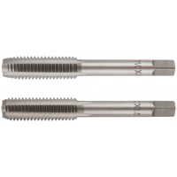 Метчики метрические, легированная сталь, набор 2 шт. М10х1,5 мм